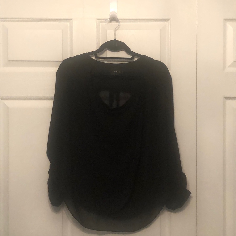 ASOS Black blouse